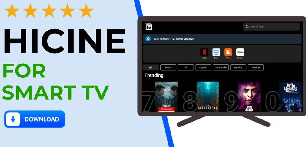HICINE FOR SMART TV
